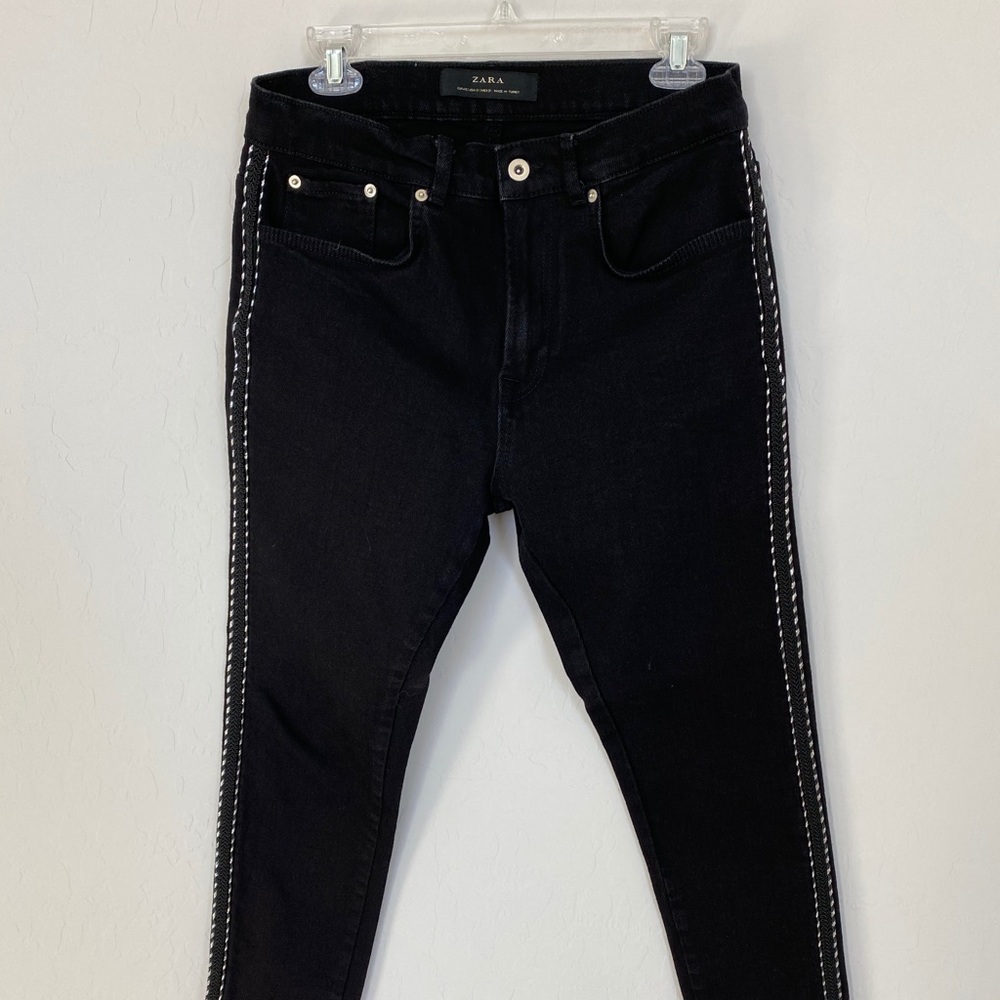 ZARA Man Black Jeans